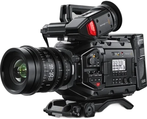 Кинокамера Blackmagic Design URSA Mini Pro 4.6K G2