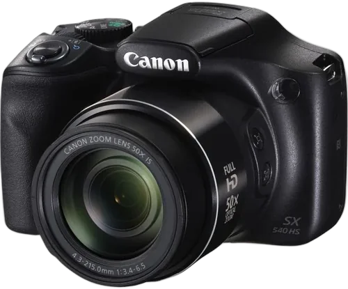 Фотоаппарат Canon PowerShot SX 540 HS