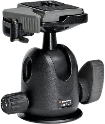 Голова для штатива Manfrotto 496 Compact Ball Head с RC2 Kit