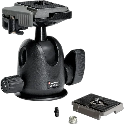 Голова для штатива Manfrotto 496 Compact Ball Head с RC2 Kit