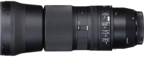 Объектив Sigma 150-600mm f/5-6.3 DG OS HSM Sports для Canon