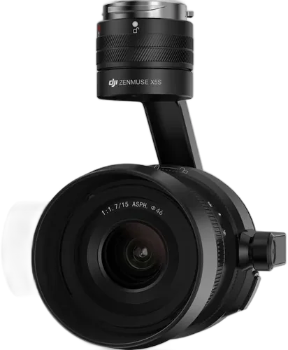Камера DJI Inspire 2 - Zenmuse X5S c объективом