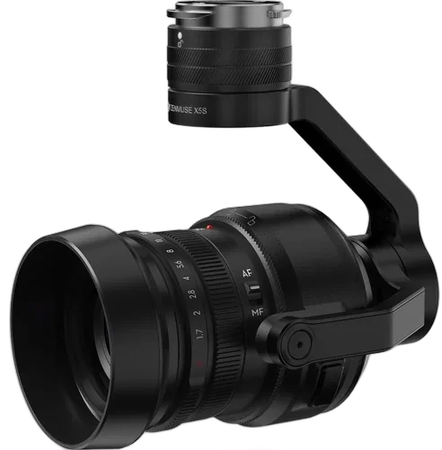 Камера DJI Inspire 2 - Zenmuse X5S c объективом