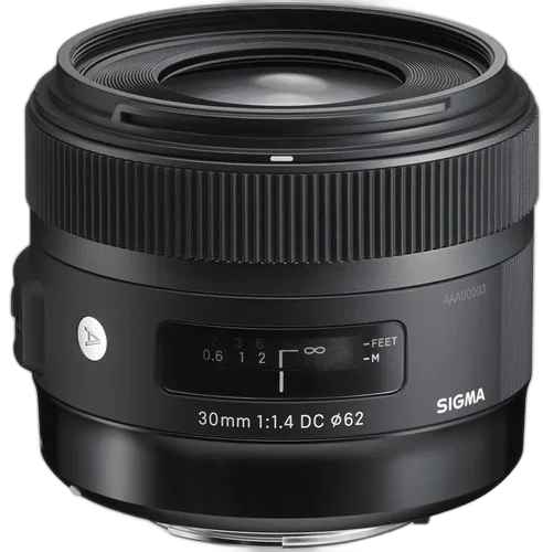 Объектив Sigma 30mm f/1.4 DC HSM Art для Canon
