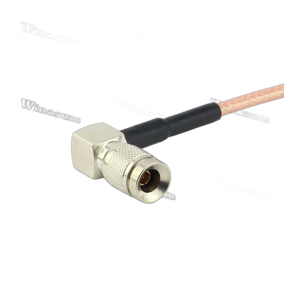 Кабель HD SDI BNC / Right Angle DIN 1.0/2.3 Cable 30cm