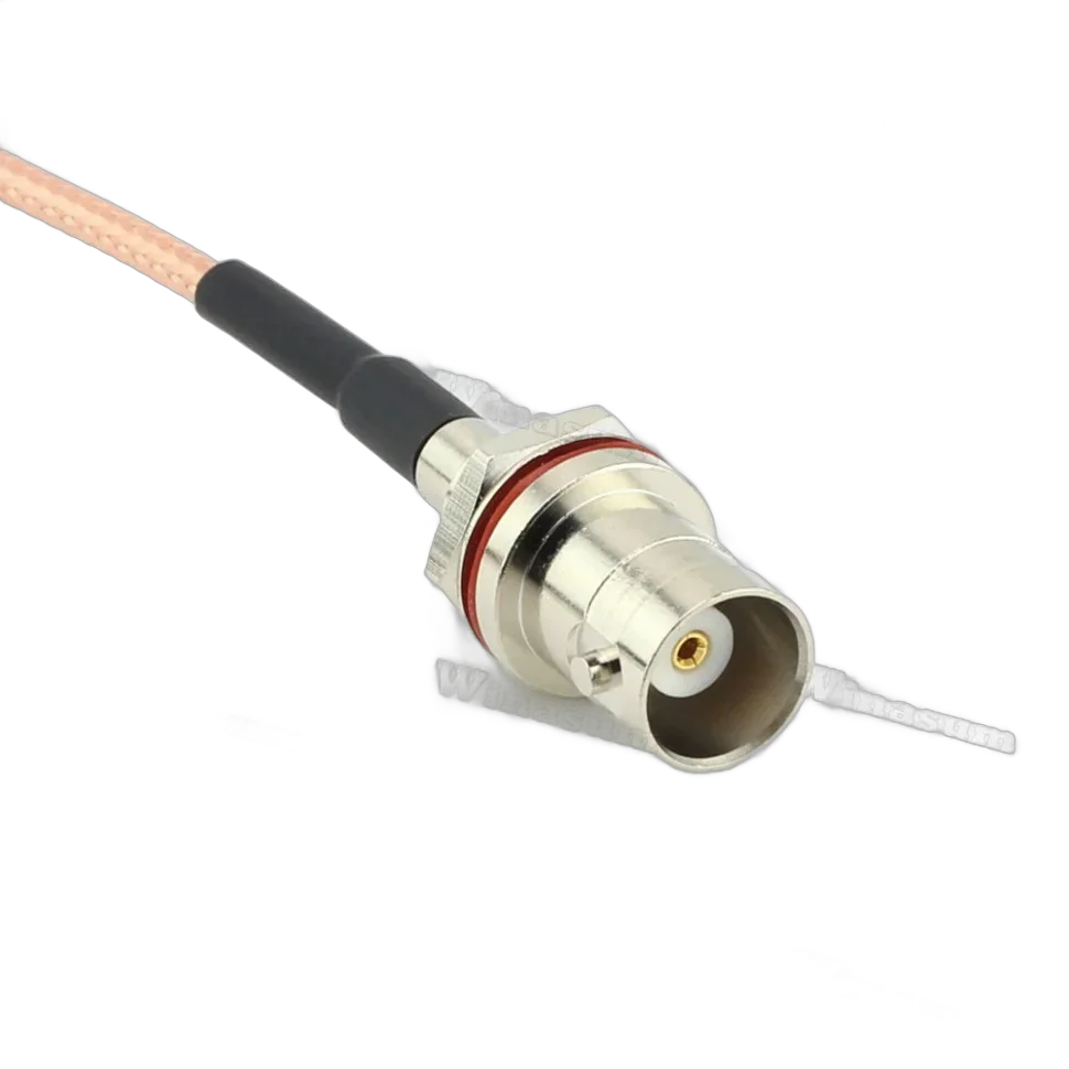 Кабель HD SDI BNC / Right Angle DIN 1.0/2.3 Cable 30cm