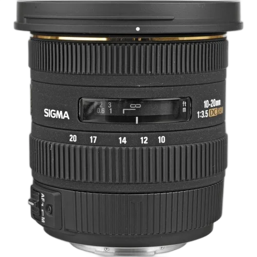 Объектив Sigma 10-20mm f/3.5 EX DC HSM для Canon