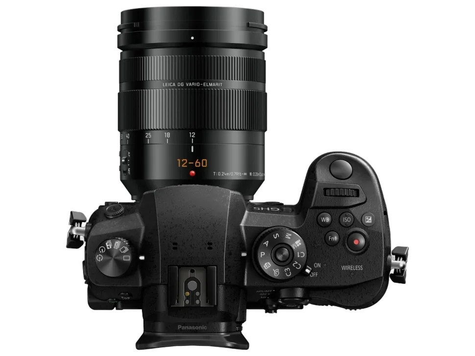 Фотоаппарат Panasonic Lumix DC-GH5 kit 12-60mm f/2.8-4