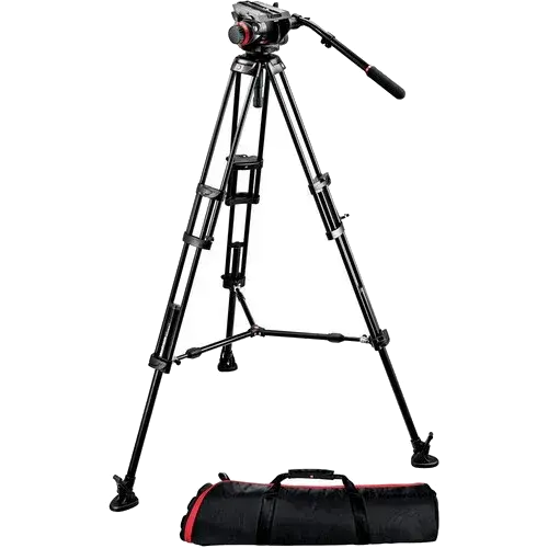 Штатив Manfrotto 504HD Head w/546B 2-Stage Aluminum Tripod System