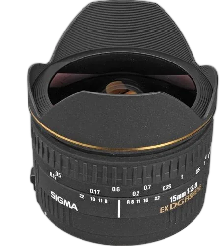 Объектив Sigma 15mm f/2.8 EX DG Diagonal Fisheye для Canon