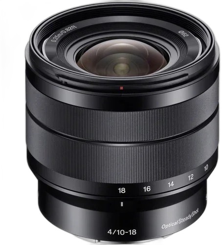 Объектив Sony E 10-18mm f/4 OSS