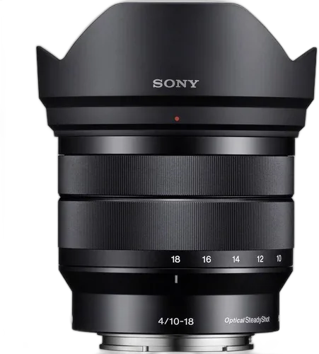 Объектив Sony E 10-18mm f/4 OSS