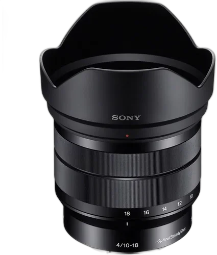 Объектив Sony E 10-18mm f/4 OSS