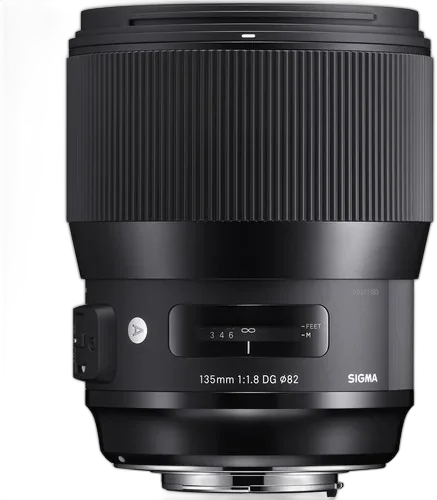 Объектив Sigma 135mm f/1.8 DG HSM Art для Canon