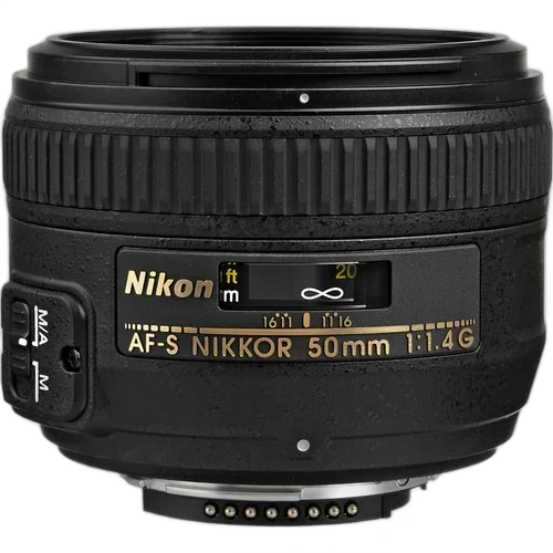 Объектив Nikon AF-S NIKKOR 50mm f/1.4G