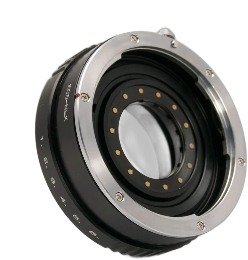 Переходник с ручной регулировкой диафрагммы Canon EOS EF на Fujifilm FX