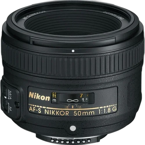 Объектив Nikon AF-S NIKKOR 50mm f/1.8G