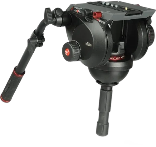 Штатив Manfrotto 509HD Video Head & 545B Aluminum Tripod Pro Middle-Twin Kit 100