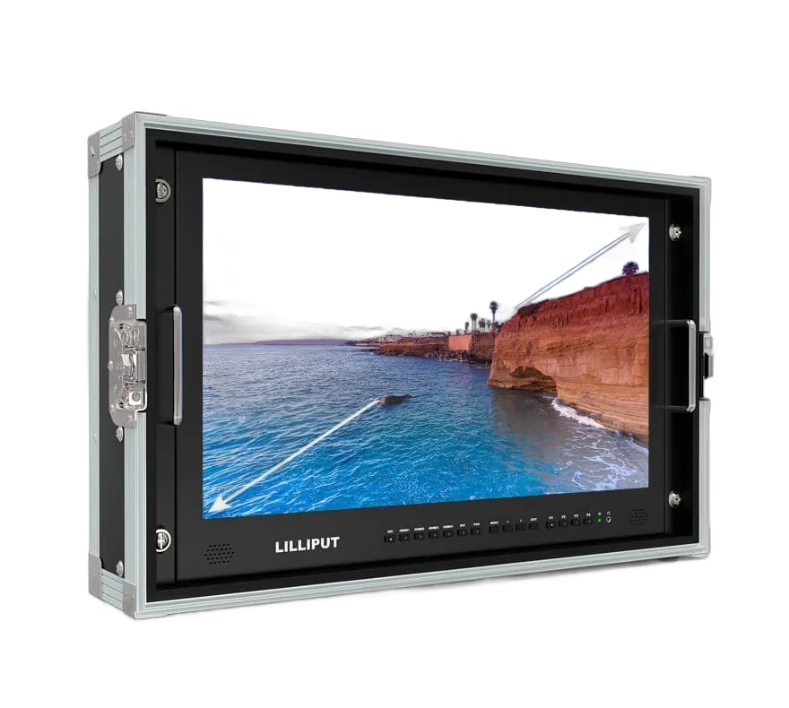 Монитор Lilliput BM230-4K Carry-On 4K UHD LED Backlit