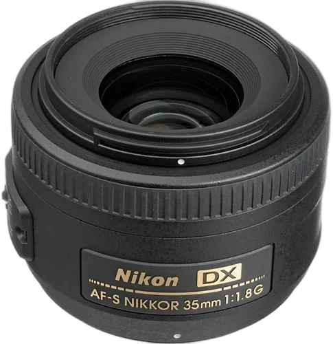 Объектив Nikon AF-S DX NIKKOR 35mm f/1.8G