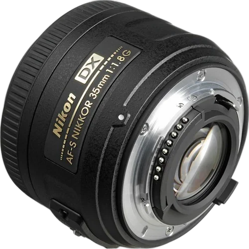 Объектив Nikon AF-S DX NIKKOR 35mm f/1.8G