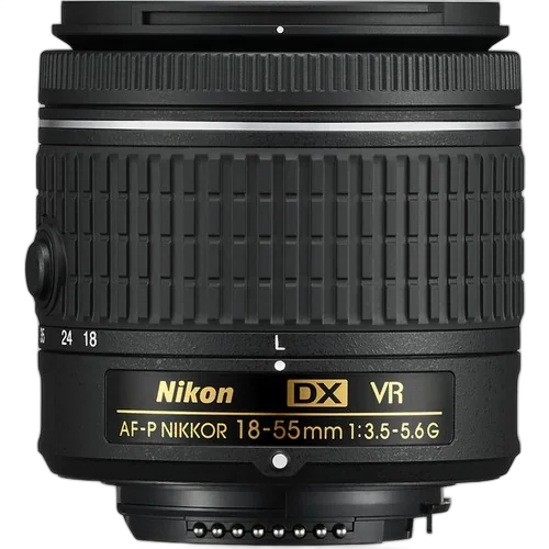 Объектив Nikon AF-P DX NIKKOR 18-55mm f/3.5-5.6G VR