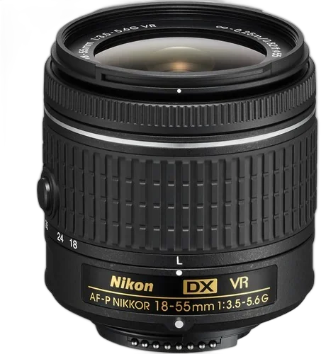 Объектив Nikon AF-P DX NIKKOR 18-55mm f/3.5-5.6G VR