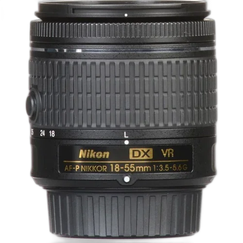 Объектив Nikon AF-P DX NIKKOR 18-55mm f/3.5-5.6G VR