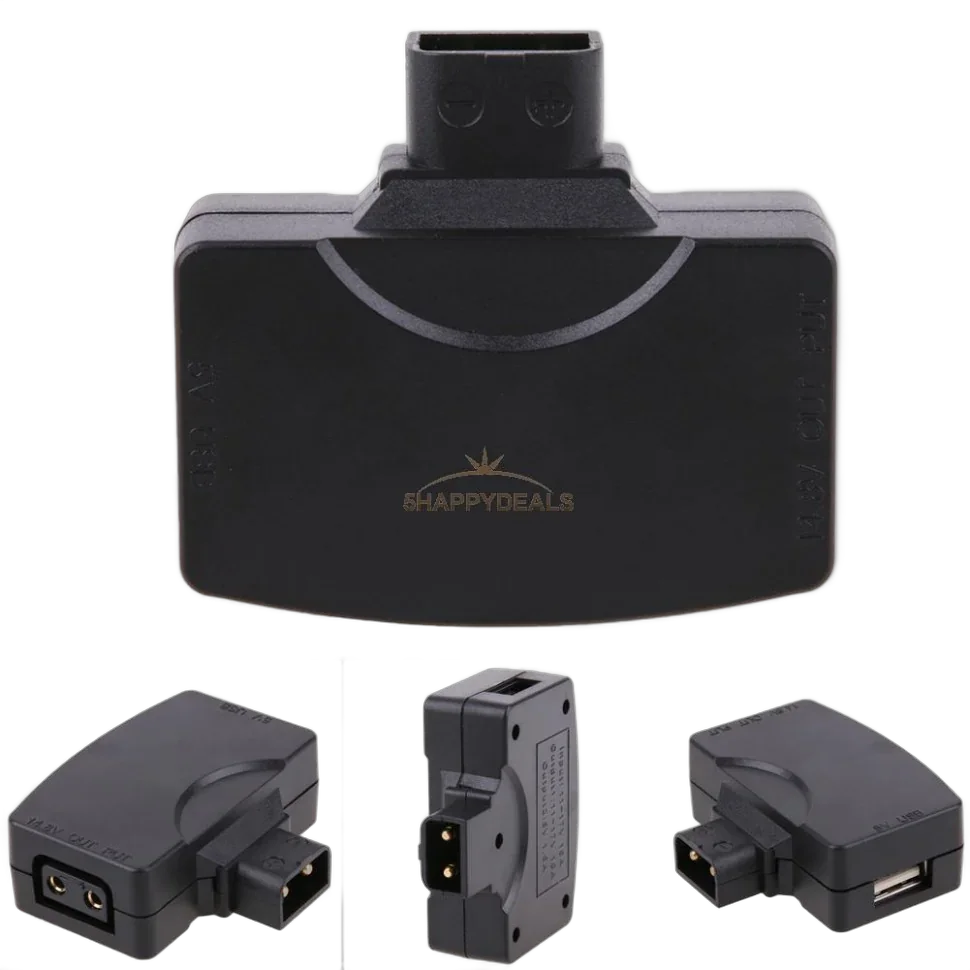 Адаптер D-Tap P-Tap To USB Adapter Connector 5V For Anton/Sony V-mount Camera Battery