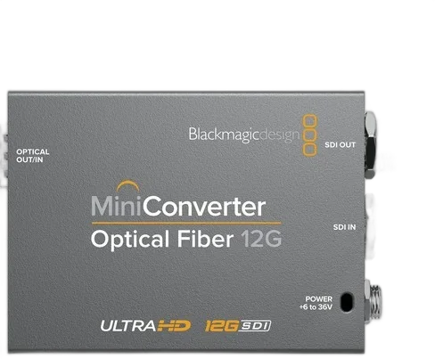 Конвертер Blackmagic Design Mini Optical Fiber 12G-SDI