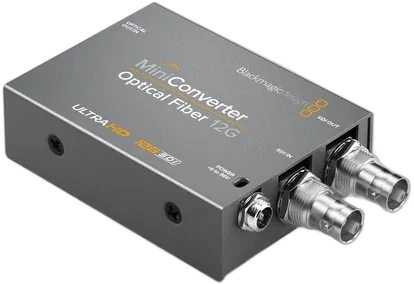 Конвертер Blackmagic Design Mini Optical Fiber 12G-SDI