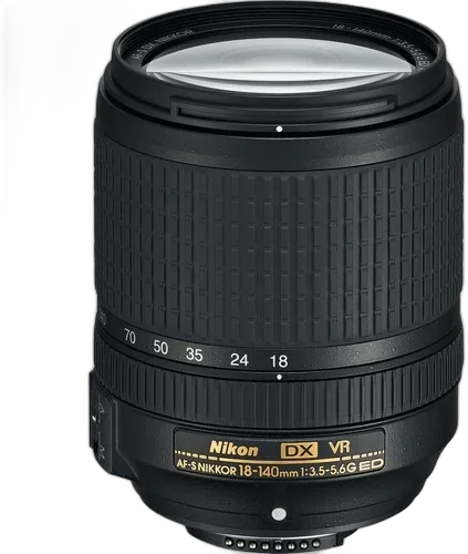 Объектив Nikon AF-S DX NIKKOR 18-140mm f/3.5-5.6G ED VR