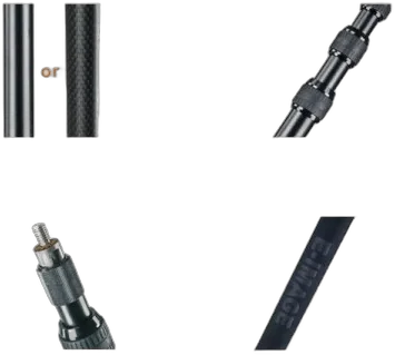 Удочка для микрофона E-Image BC16 (Карбон) 5m