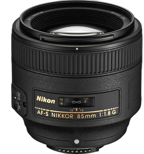 Объектив Nikon AF-S NIKKOR 85mm f/1.8G