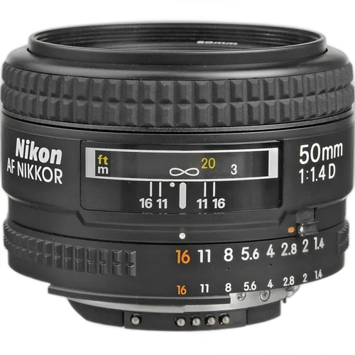 Объектив Nikon AF NIKKOR 50mm f/1.4D