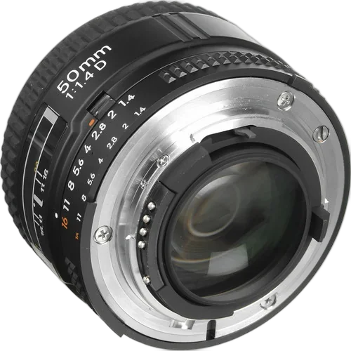 Объектив Nikon AF NIKKOR 50mm f/1.4D