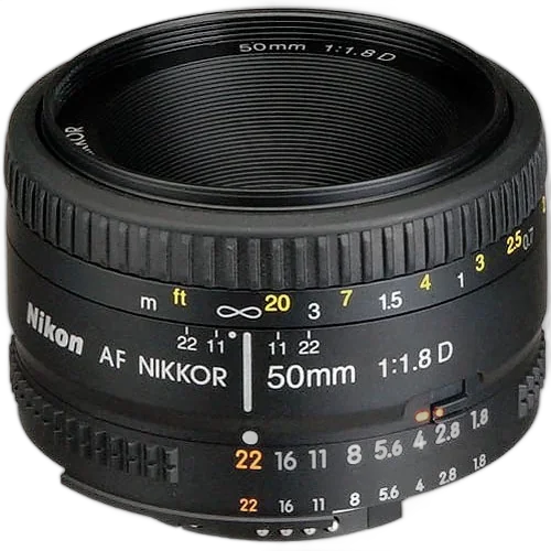 Объектив Nikon AF NIKKOR 50mm f/1.8D
