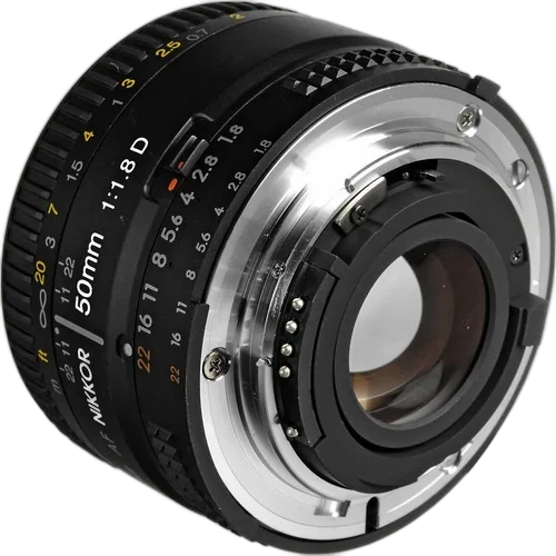 Объектив Nikon AF NIKKOR 50mm f/1.8D