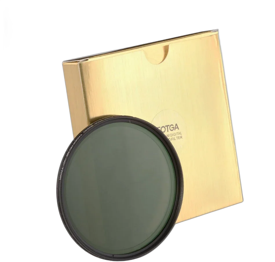 Фильтр Fotga Ultra Slim ND-MC ND2 to ND400 77mm