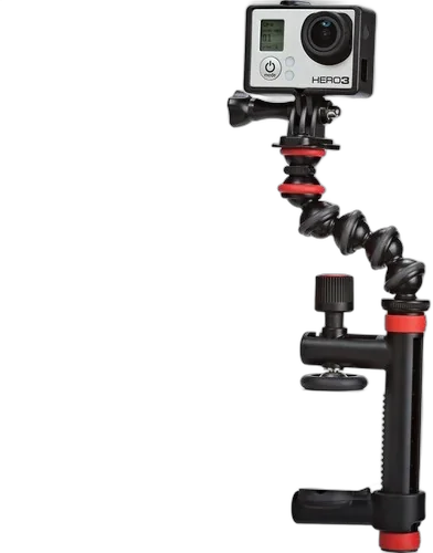 Держатель-струбцина Joby Action Clamp & GorillaPod Arm