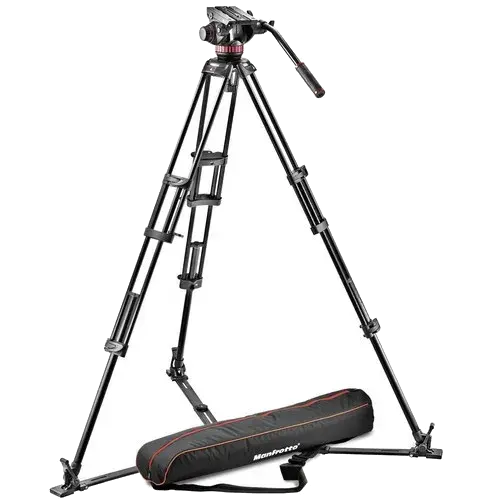 Штатив Manfrotto 502HD Head w/546GB-1 2-Stage Aluminum Tripod System