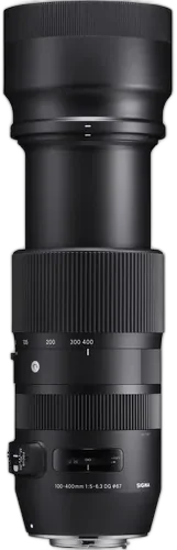 Объектив Sigma 100-400mm f/5-6.3 DG OS HSM Contemporary для Canon