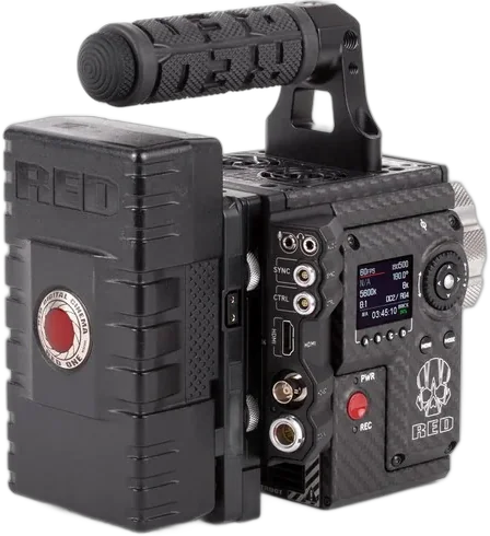 Wooden Camera Cable-Less Power Plate for RED Weapon/Scarlet-W/Raven (V-Mount, IDX)