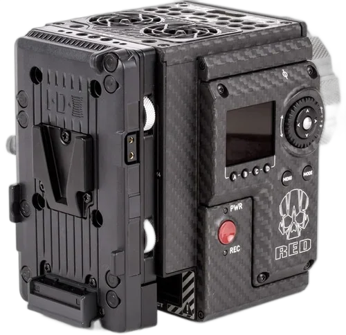 Wooden Camera Cable-Less Power Plate for RED Weapon/Scarlet-W/Raven (V-Mount, IDX)
