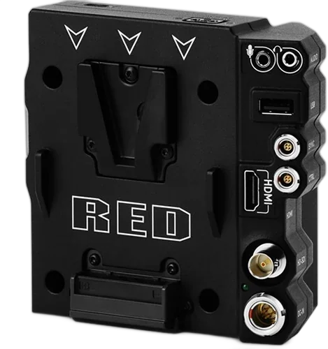 RED Digital Cinema DSMC2 V-LOCK I/O EXPANDER
