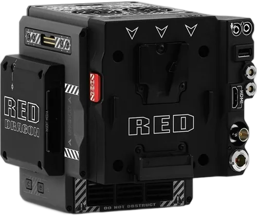 RED Digital Cinema DSMC2 V-LOCK I/O EXPANDER