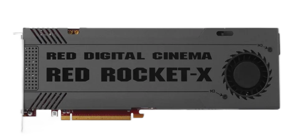 RED Digital Cinema RED ROCKET-X