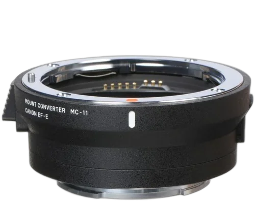 Переходник с поддержкой автофокуса Sigma MC-11 Canon EF lens на Sony E