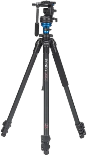 Штатив Benro A1573FS2 S2 с видеоголовой