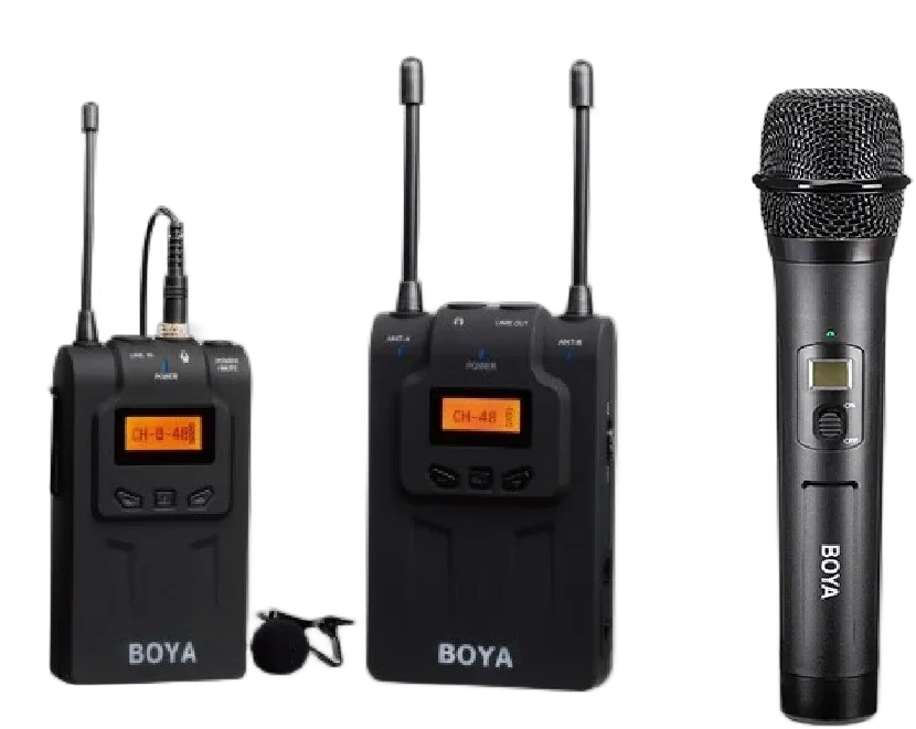Набор Boya WM8-K6PRO (BY-WM8R+BY-WM8TA/B+BY-WHM8)